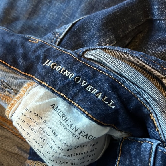 American Eagle Jegging Overalls - Picture 9 of 11